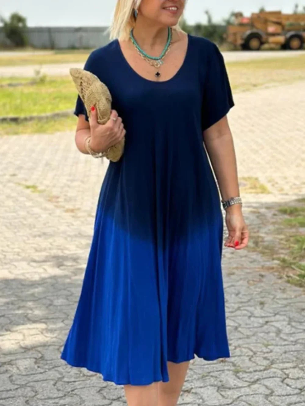 Blue