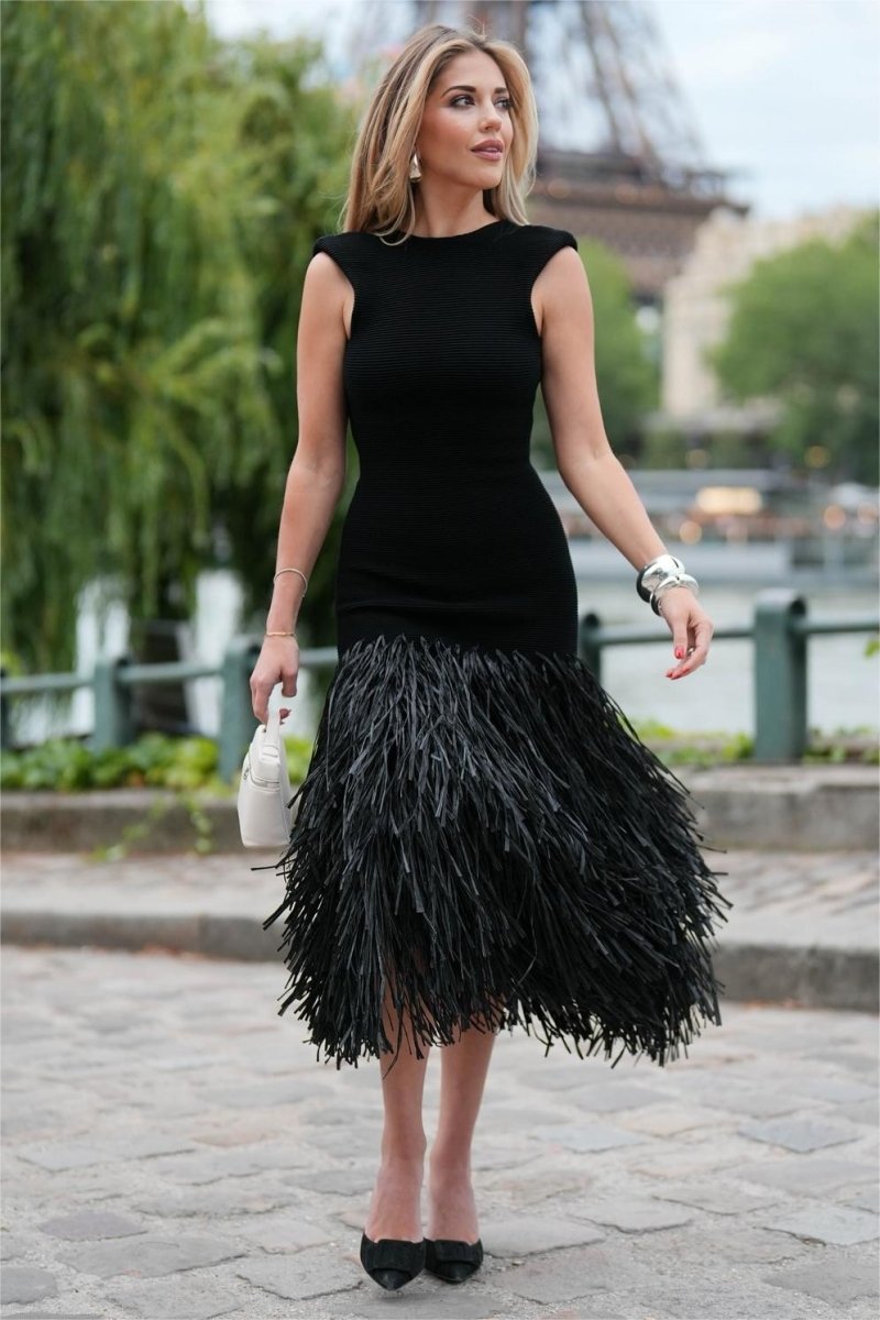 Gracefully Designed Dress
