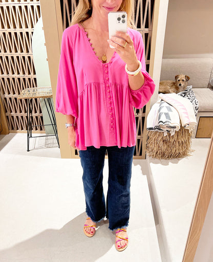 Vintage Inspired Blouse