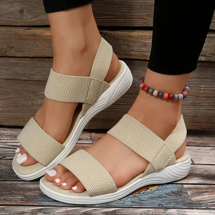 Chic Orthopedic Sandals with Unique Design