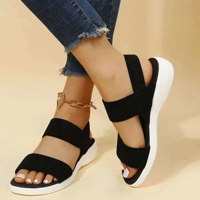 Vintage Inspired Orthopedic Sandals