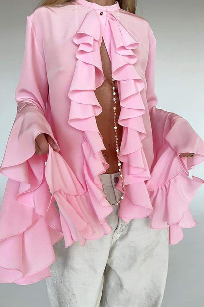 Timeless Vintage Style Blouse