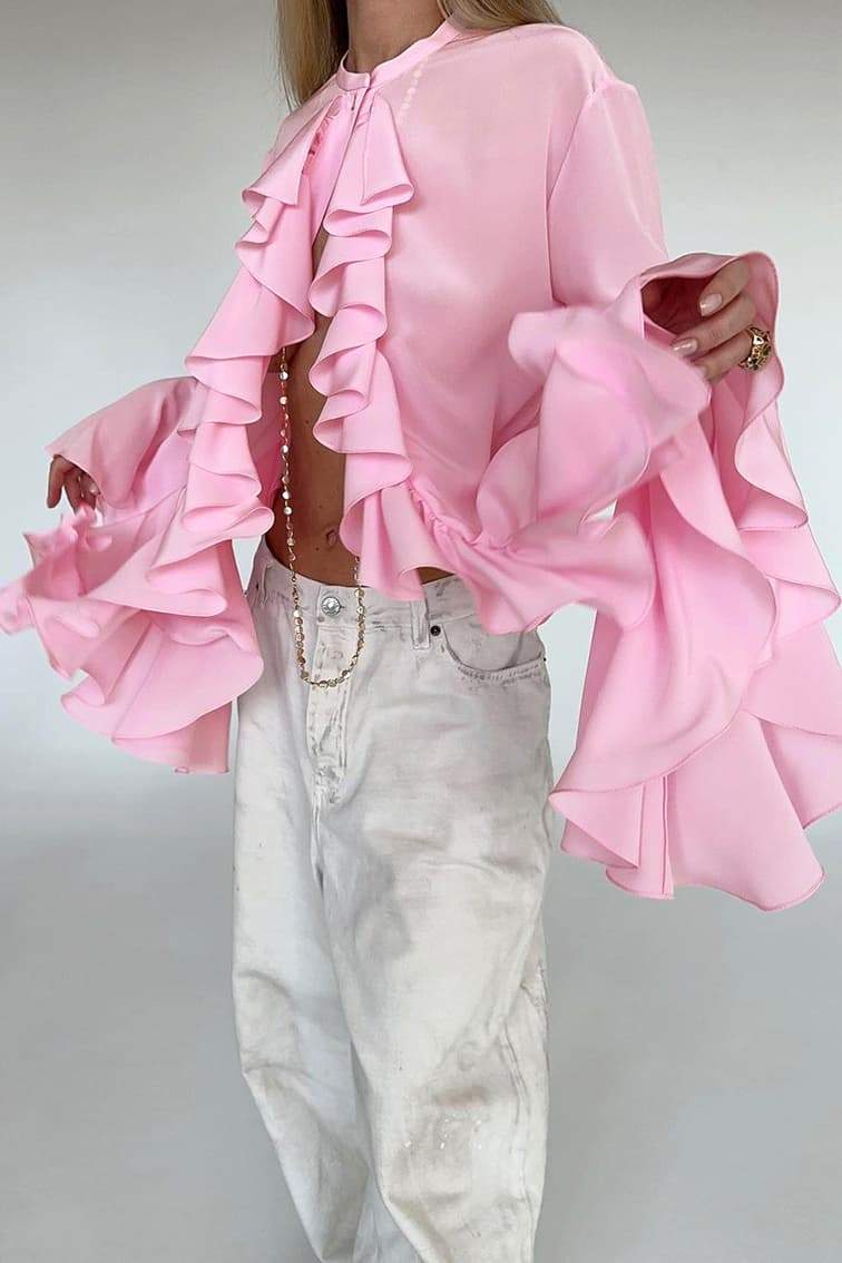 Timeless Vintage Style Blouse