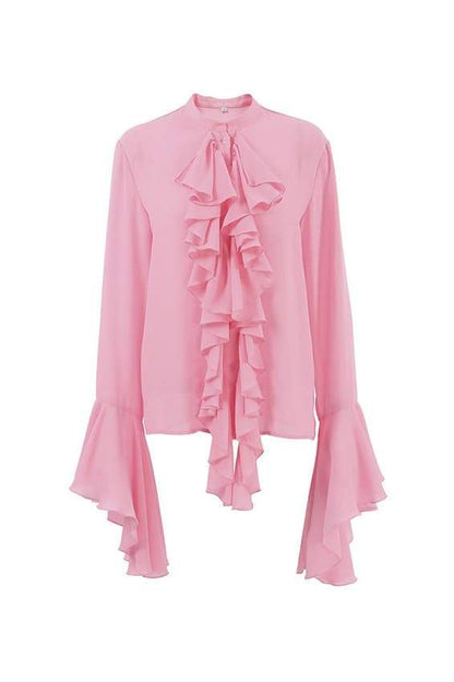 Timeless Vintage Style Blouse
