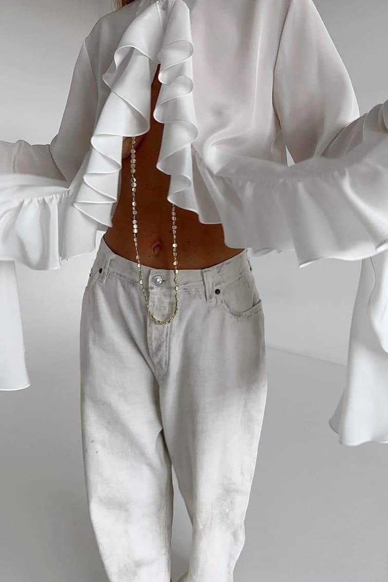 Timeless Vintage Style Blouse