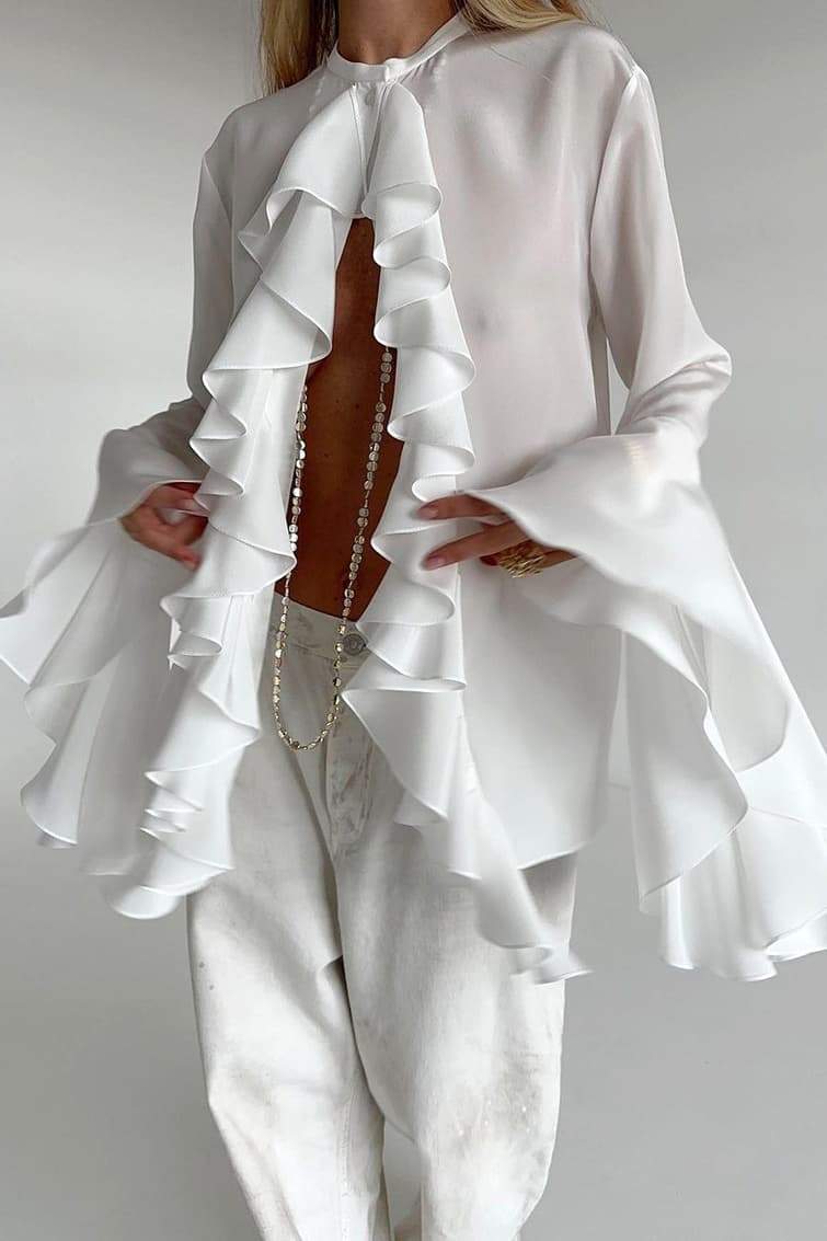 Timeless Vintage Style Blouse