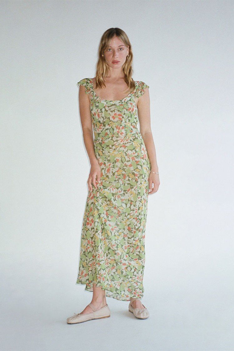 Gracefully Designed Dress
