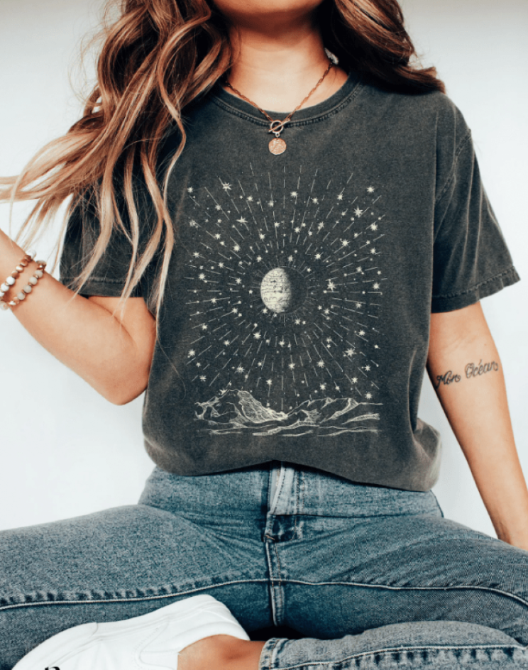 Elegantly Designed T-Shirt