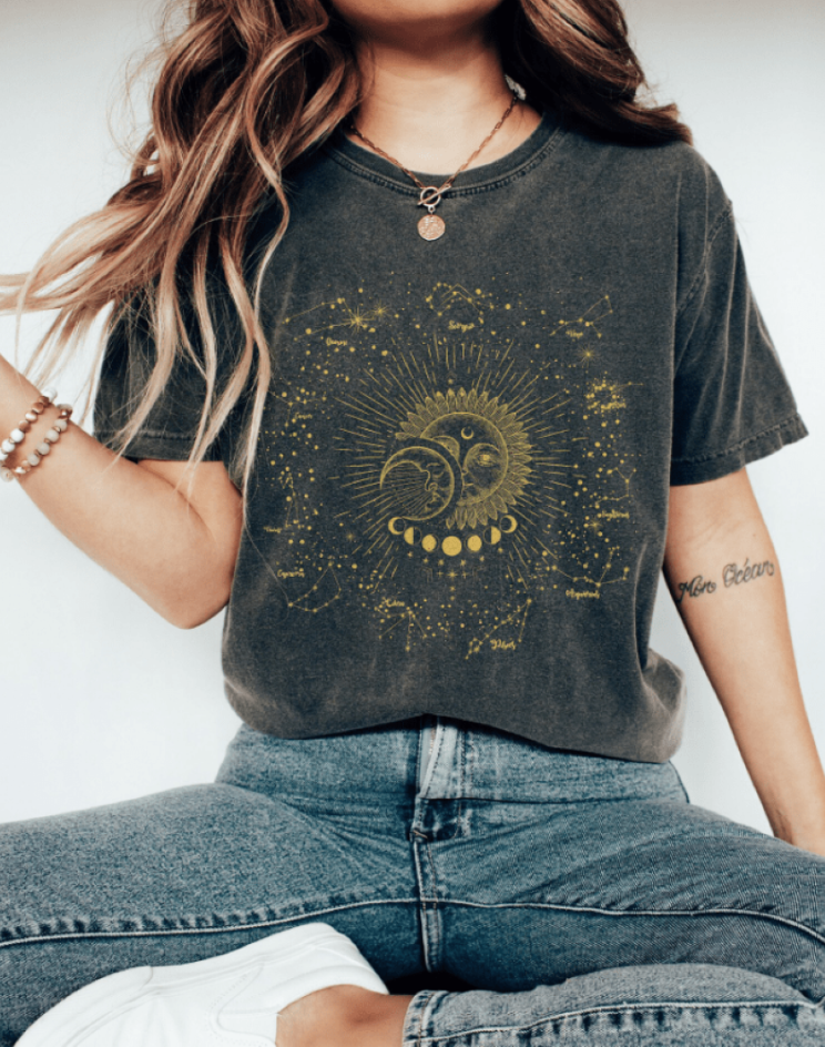 Elegantly Designed T-Shirt