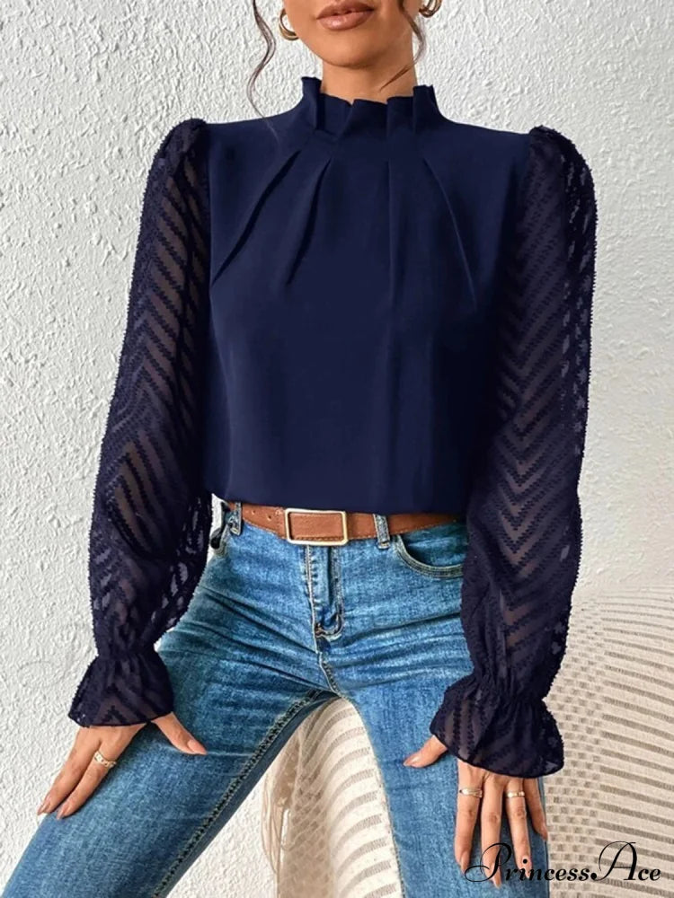Timeless Vintage Style Blouse