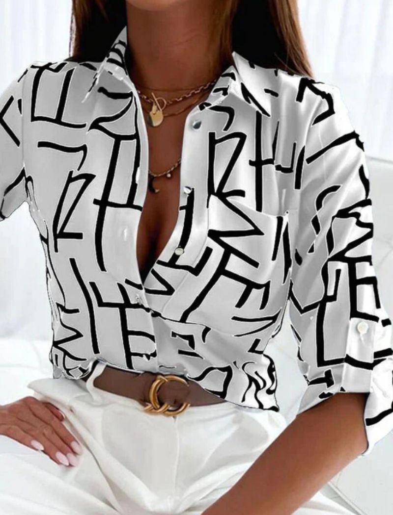 Classic Designed Blouse