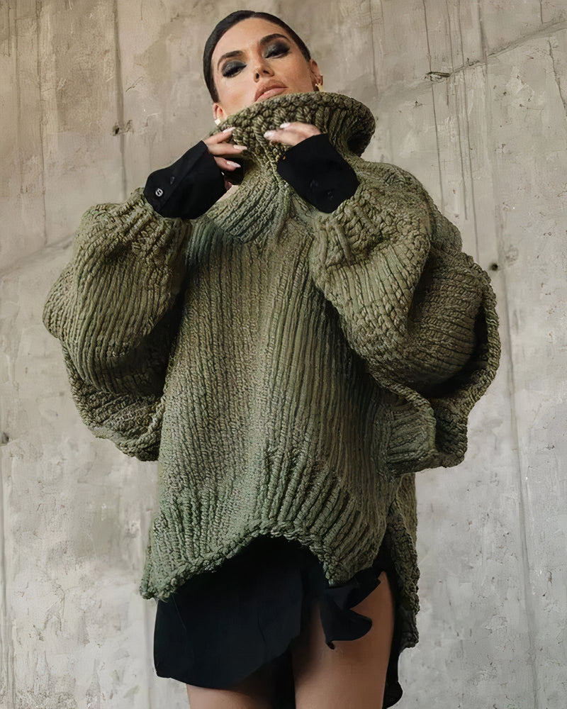 Gracefully Designed Sweater