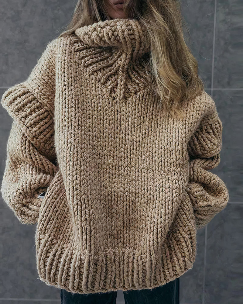 Classic Designed Sweater