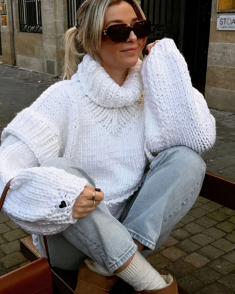 Gracefully Designed Sweater