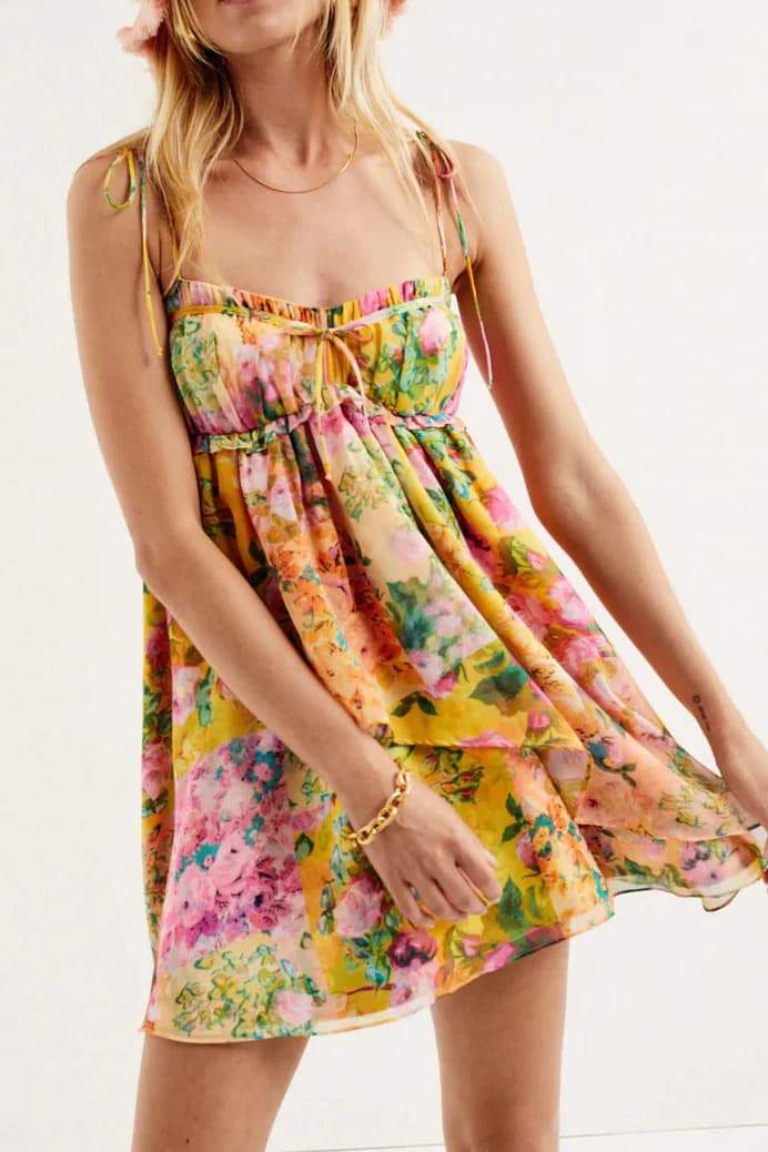 Gracefully Designed Dress