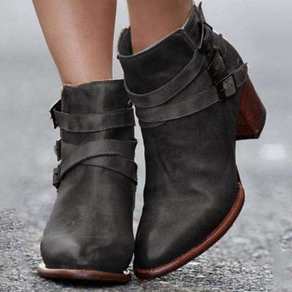 Vintage Inspired Orthopedic Boots