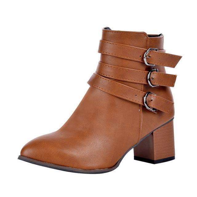 Vintage Inspired Orthopedic Boots