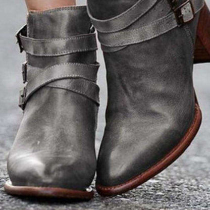 Vintage Inspired Orthopedic Boots