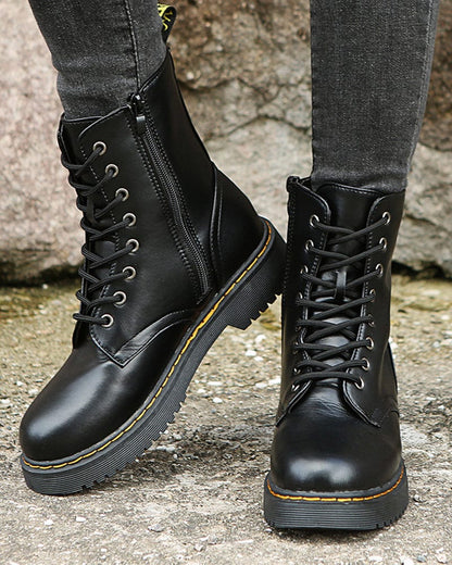 Chic Orthopedic Boots with Unique Design