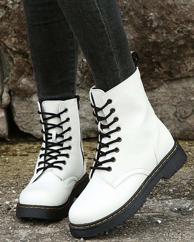 Chic Orthopedic Boots with Unique Design