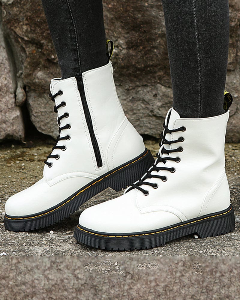 Chic Orthopedic Boots with Unique Design