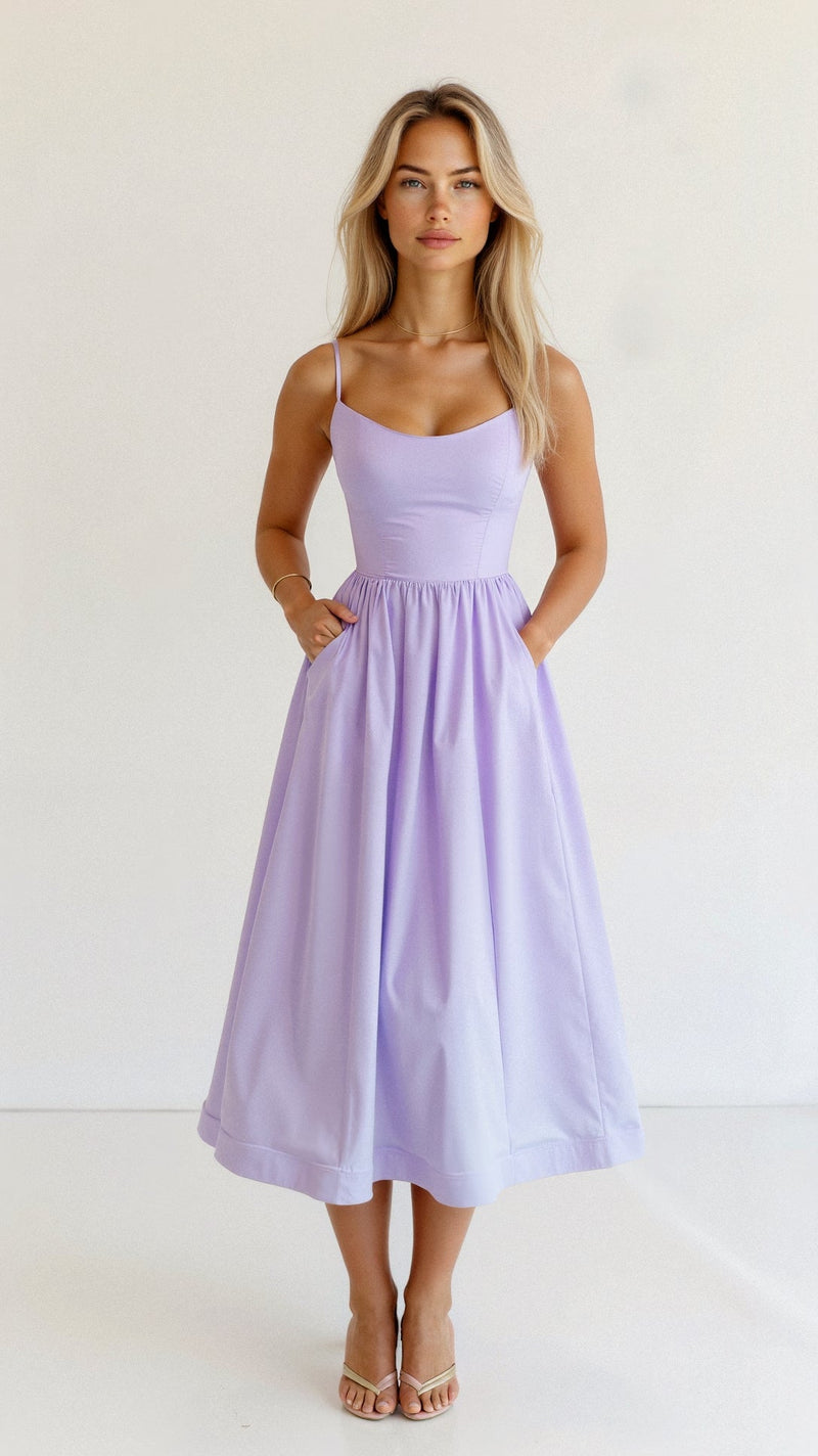 Classic Vintage Dress