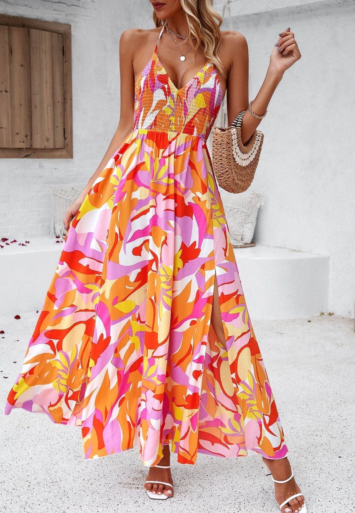 Gracefully Designed Dress