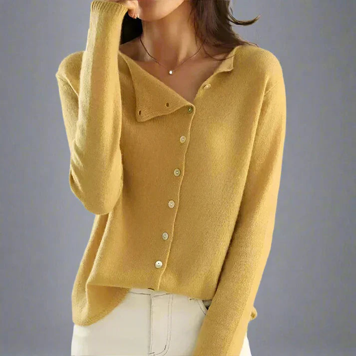 Gracefully Designed Cardigan