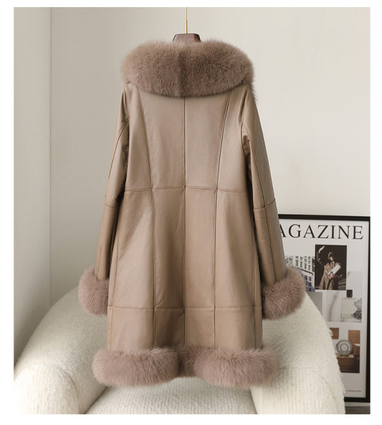 Thoughtfully Designed Coat