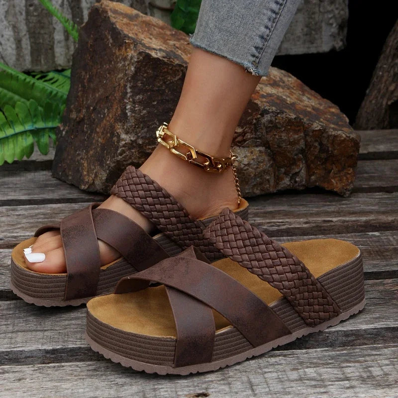 Graceful Orthopedic Sandals for Modern Look