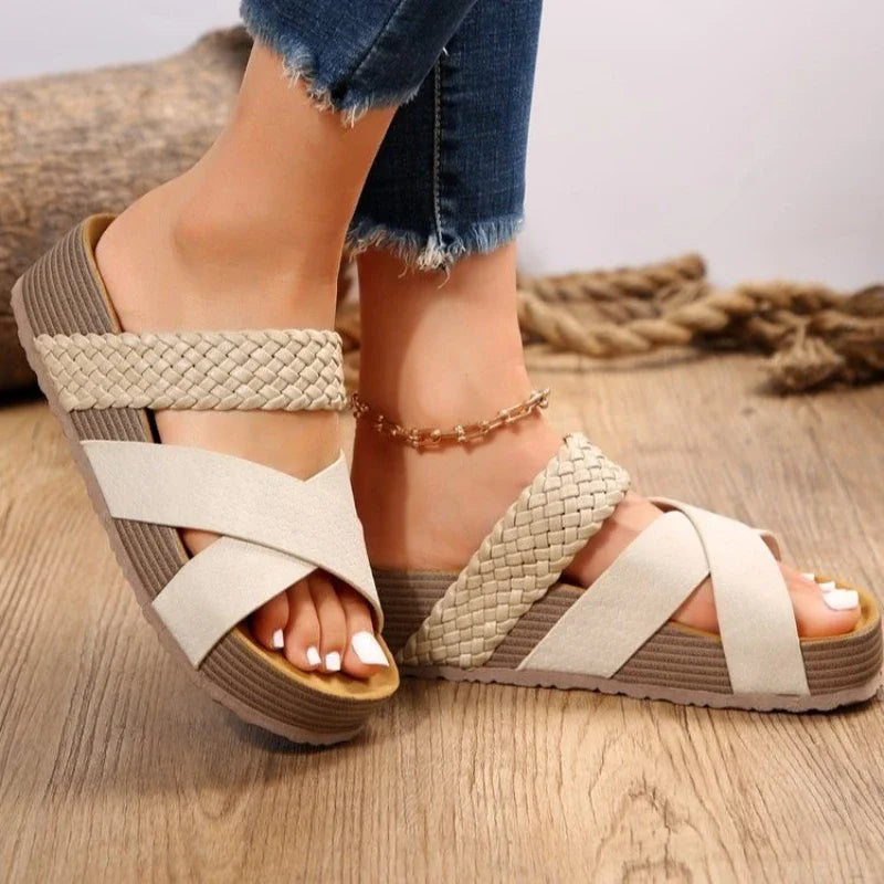 Graceful Orthopedic Sandals for Modern Look
