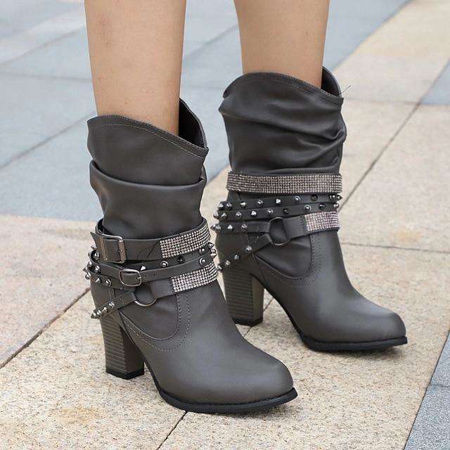 Vintage Inspired Orthopedic Boots