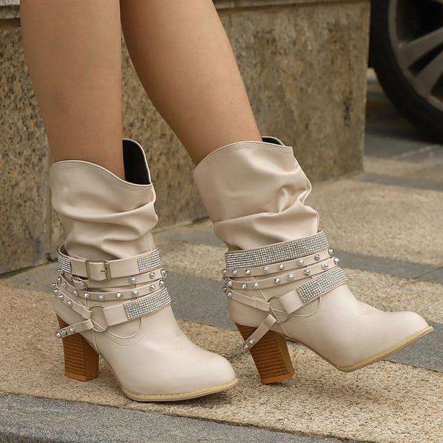 Vintage Inspired Orthopedic Boots