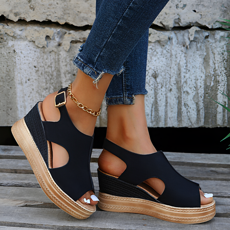 Chic Orthopedic Sandals with Unique Design