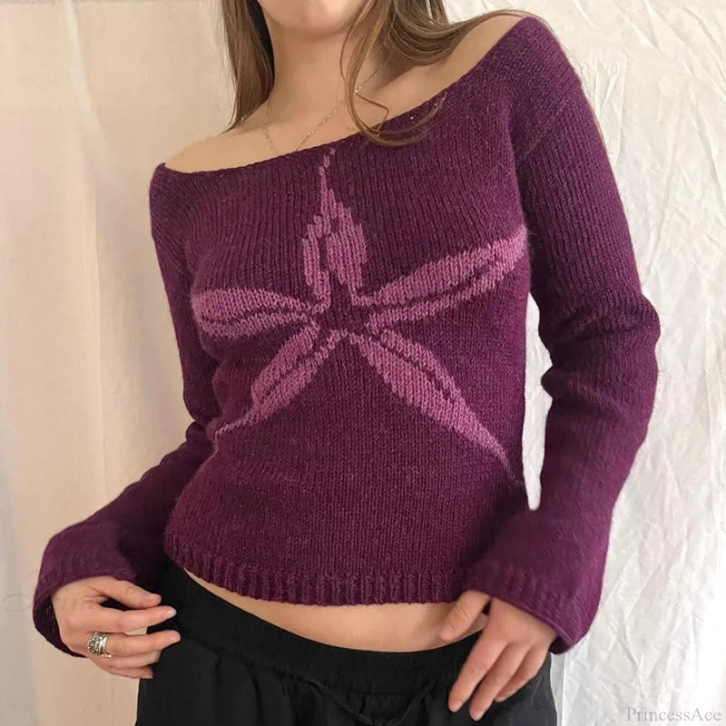 Gracefully Designed Sweater