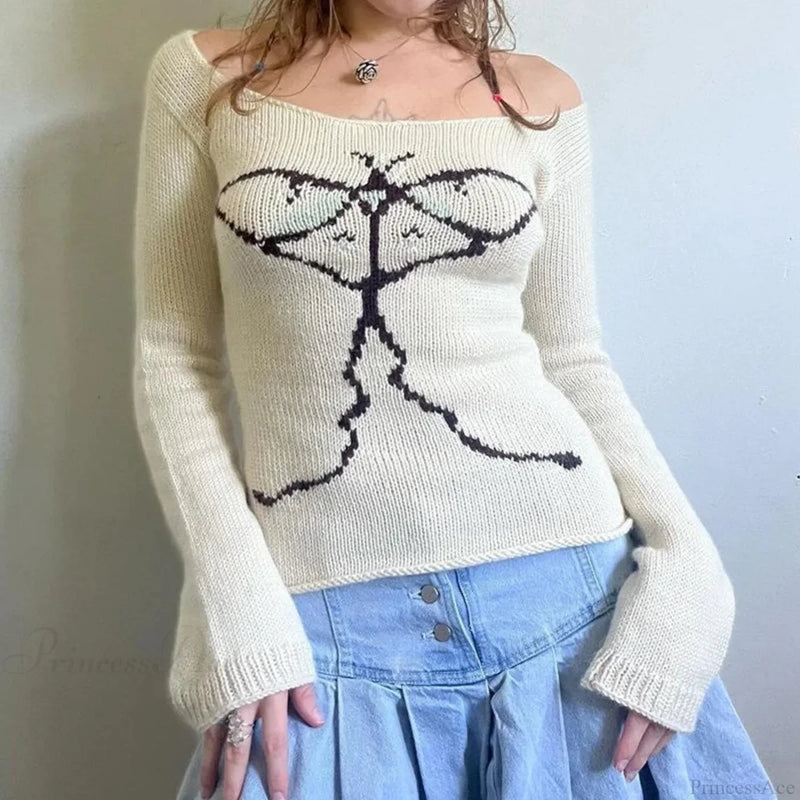 Gracefully Designed Sweater