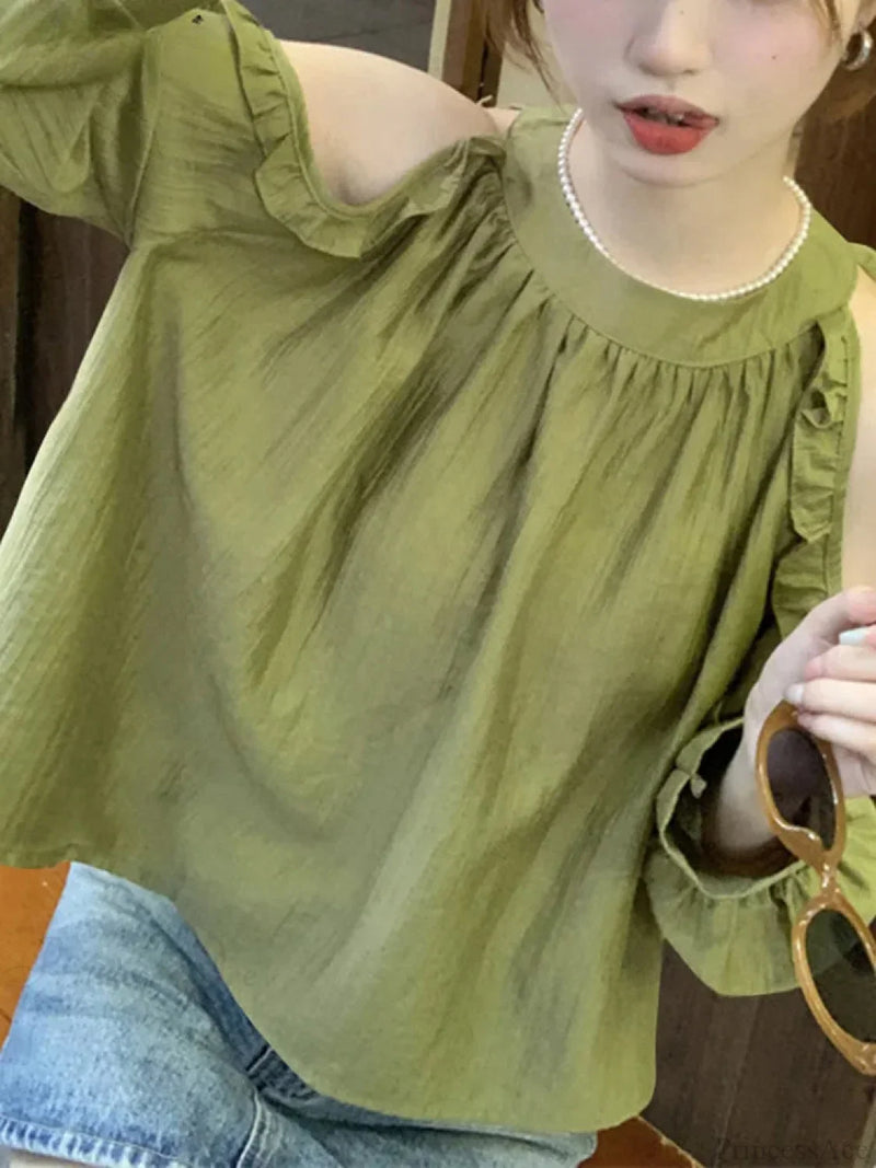 Timeless Vintage Style Blouse