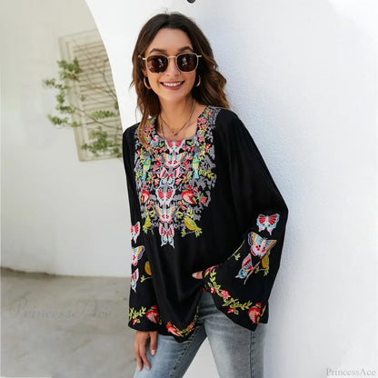 Vintage Inspired Blouse