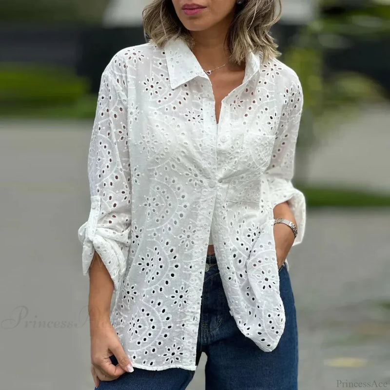 Timeless Vintage Style Blouse
