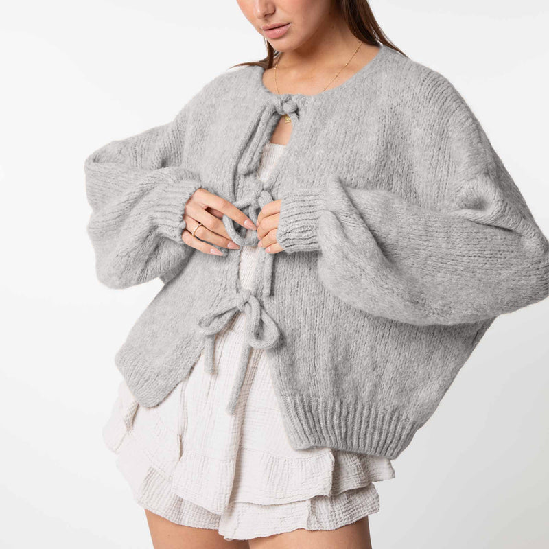 Gracefully Designed Cardigan