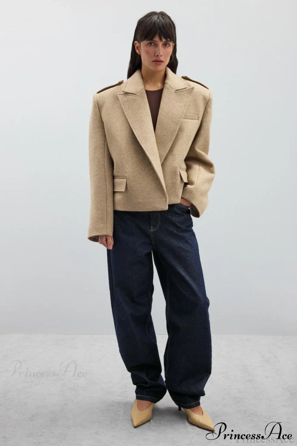 Timeless Vintage Style Coat