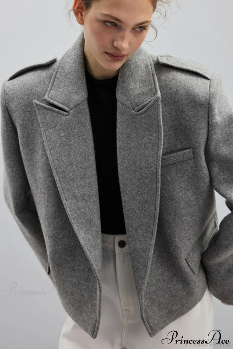 Timeless Vintage Style Coat