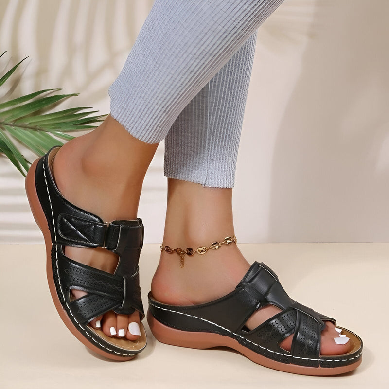 Classic Orthopedic Shoes with Timeless Style