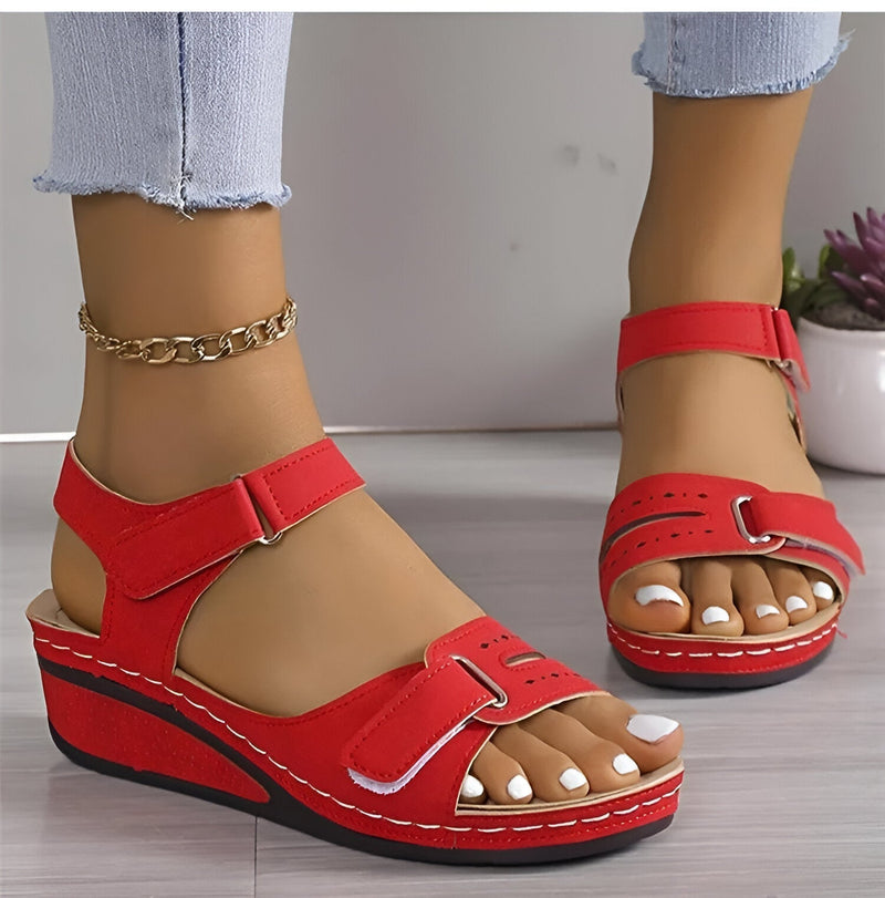 Classic Orthopedic Sandals with Timeless Style