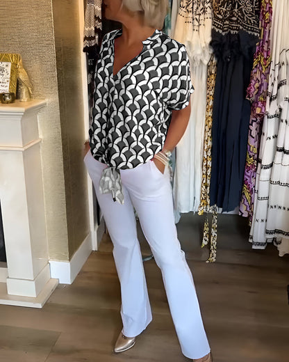 Classic Vintage Blouse