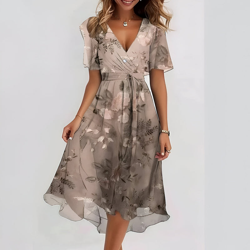 Timeless Vintage Style Dress