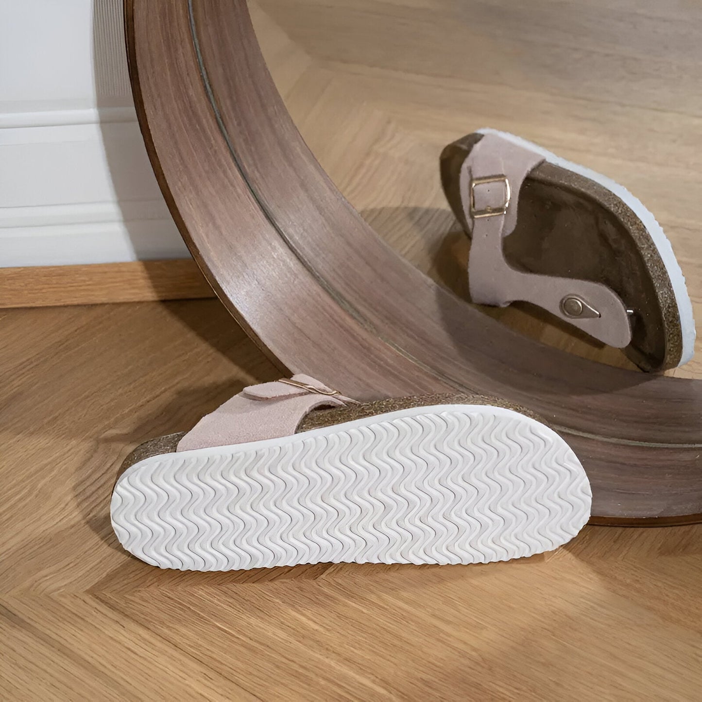 Classic Orthopedic Sandals with Timeless Style