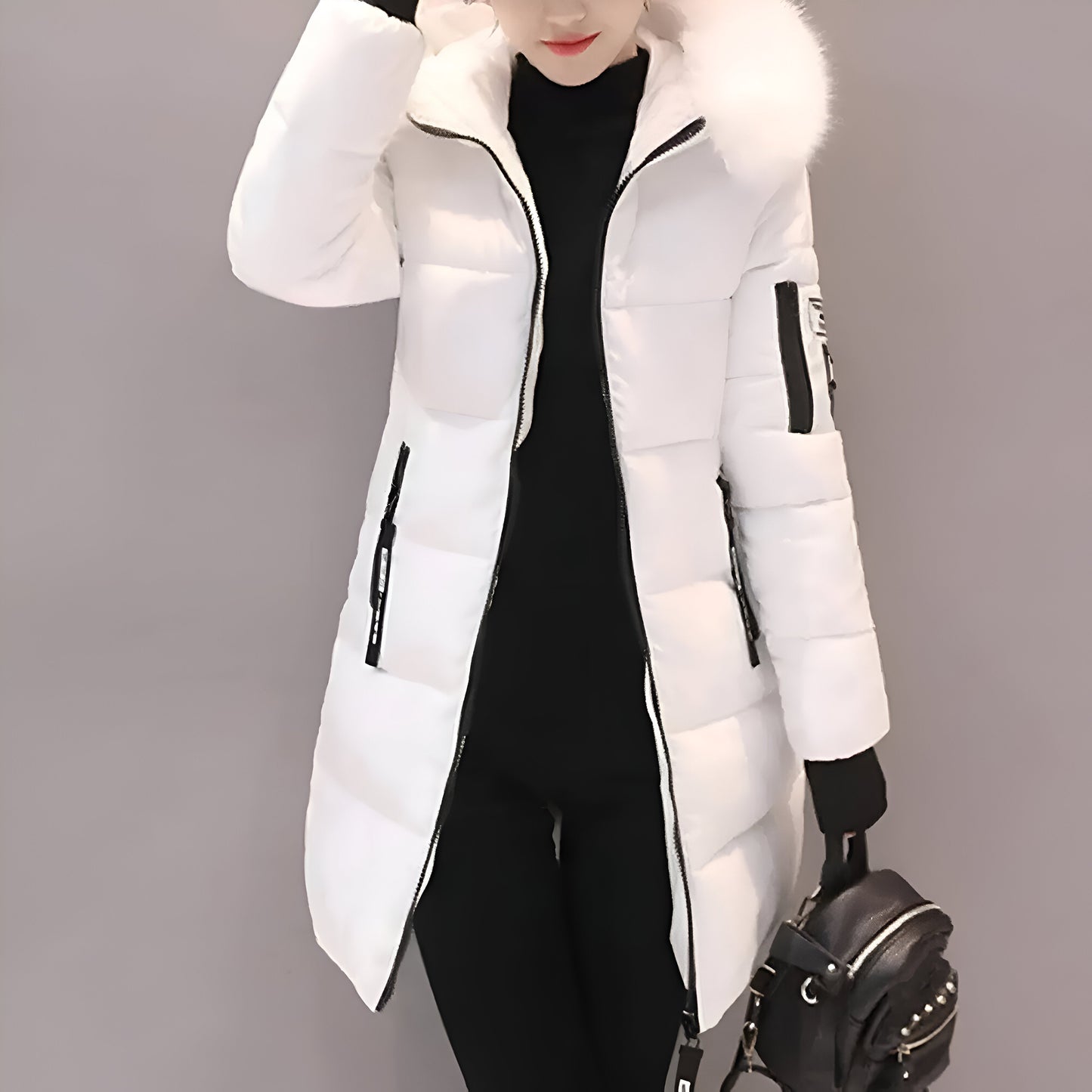 White