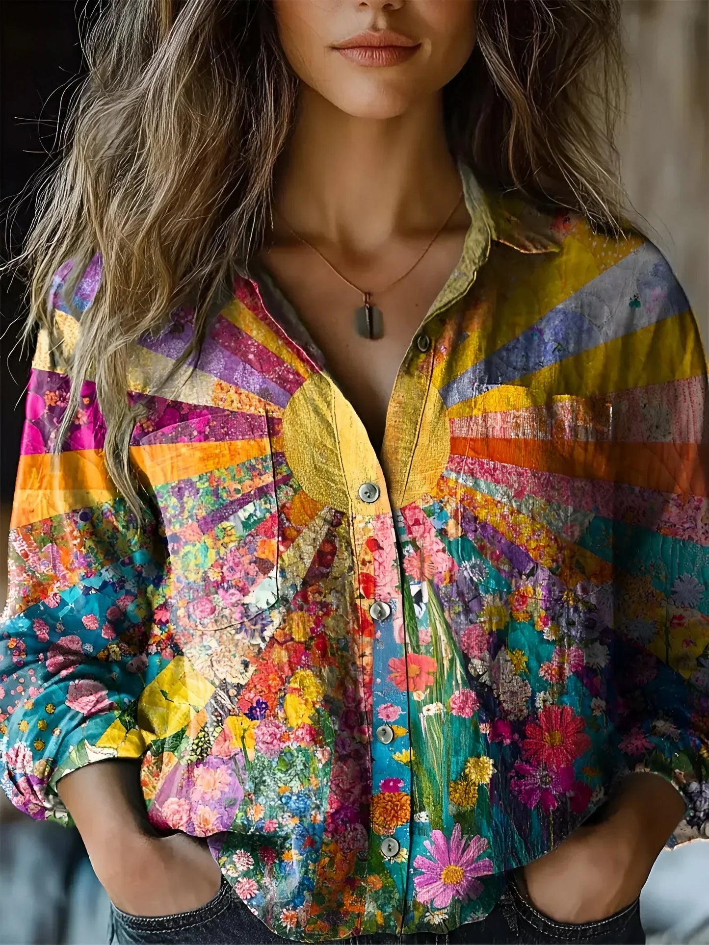 Classic Designed Blouse