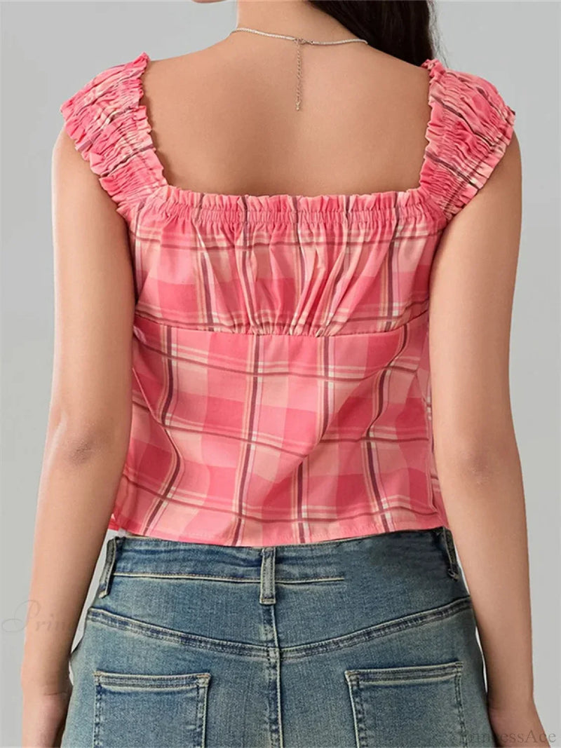 Timeless Vintage Style Top